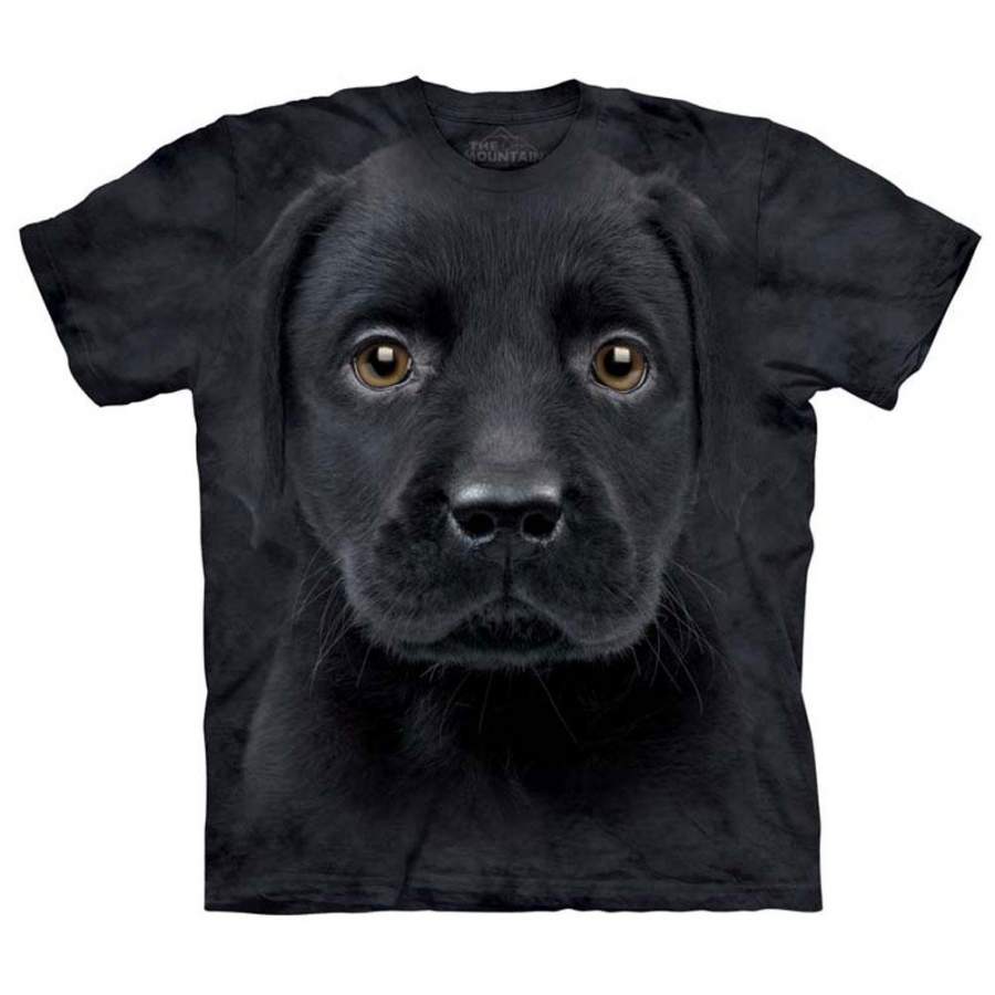 Black Lab Puppy T-shirt