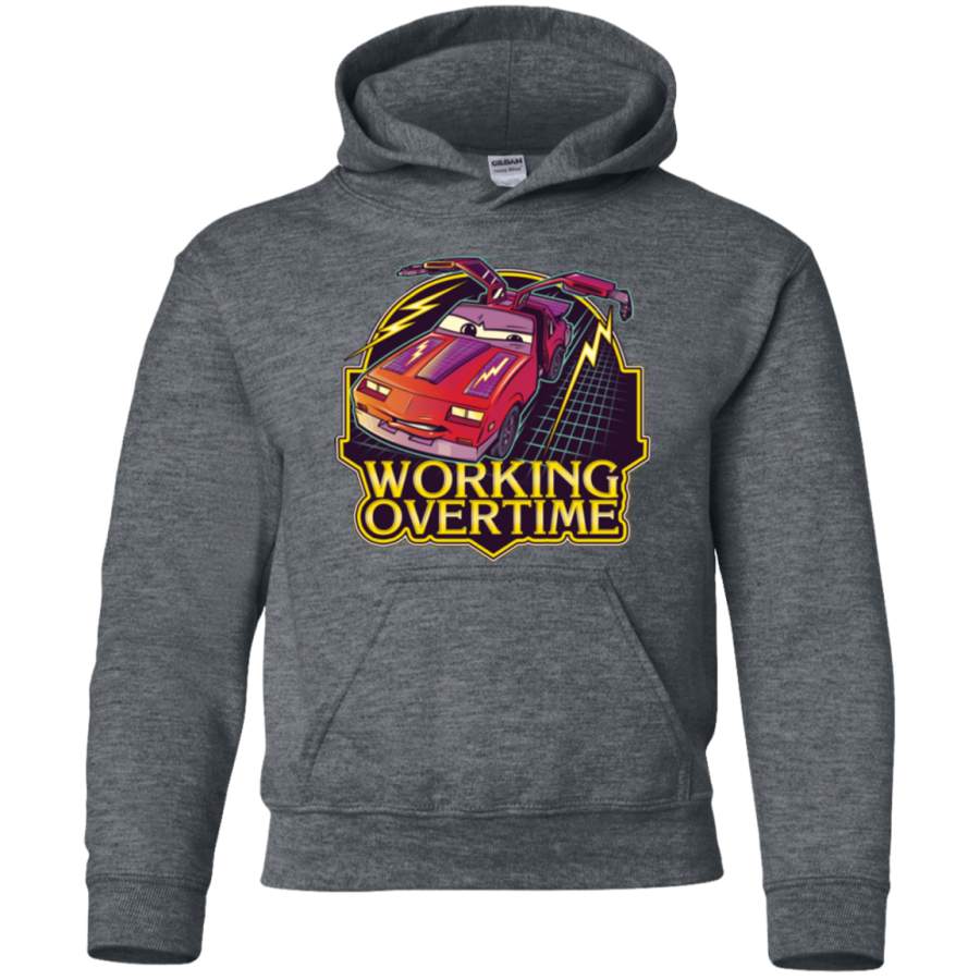 Working Overtime Youth Hoodie