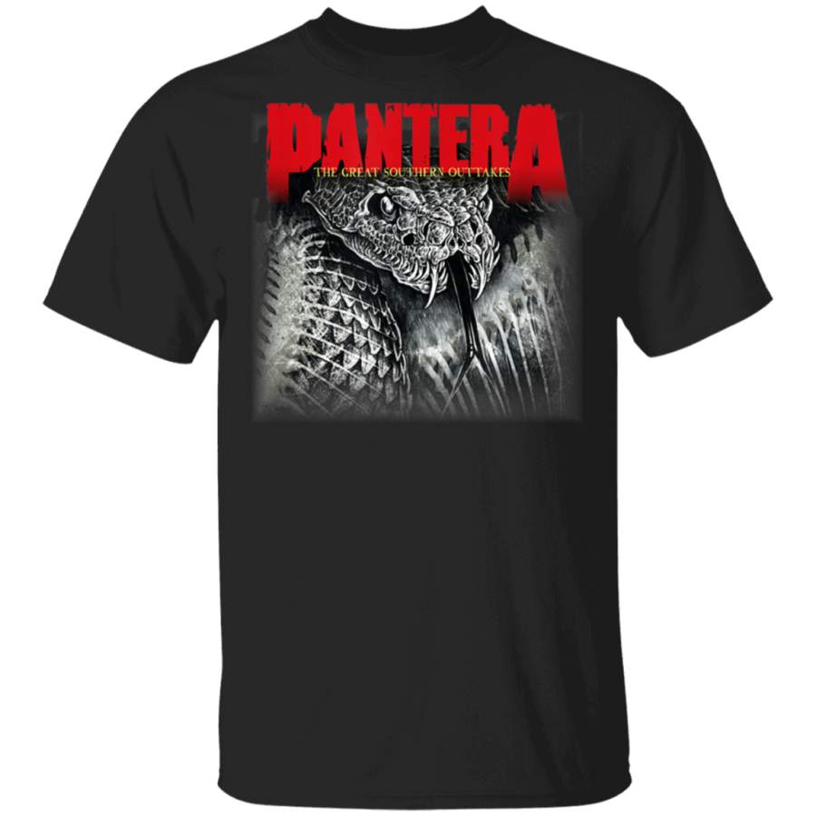 Pantera Official Great Southern Outtakes Album Snake TShirt