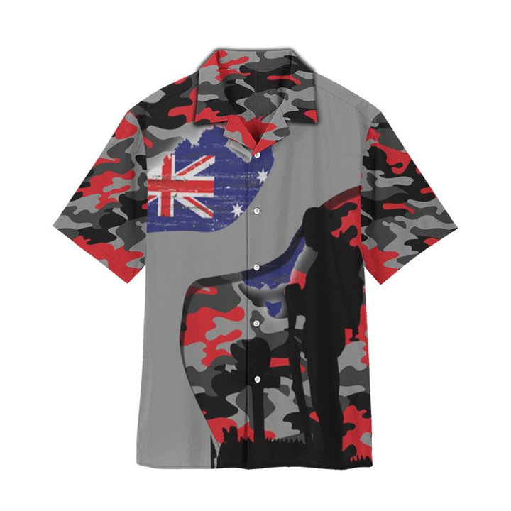 Anzac Day Hawaii Shirt For Men Women Ha74691