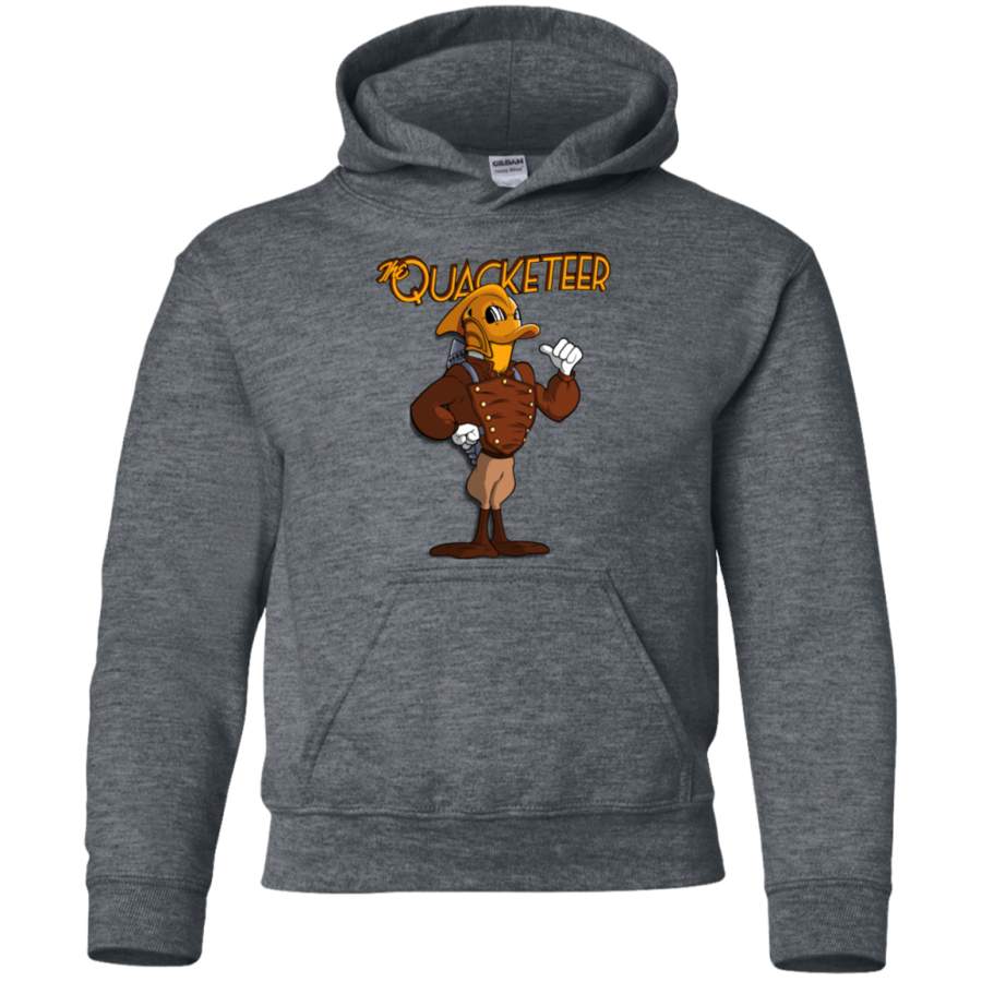 The Quacketeer Youth Hoodie