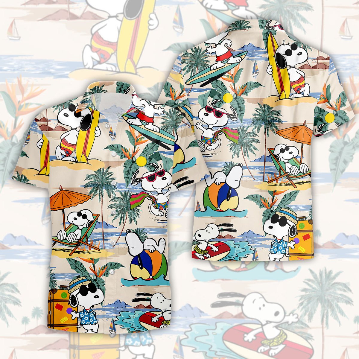 Pn S3 Tropical Hawaii Beach Shirt S030701