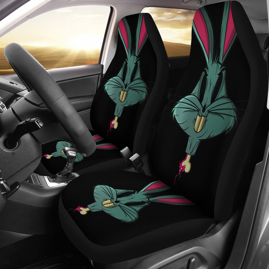 Bugs Bunny Cartoon Looney Tunes Car Seat Cover