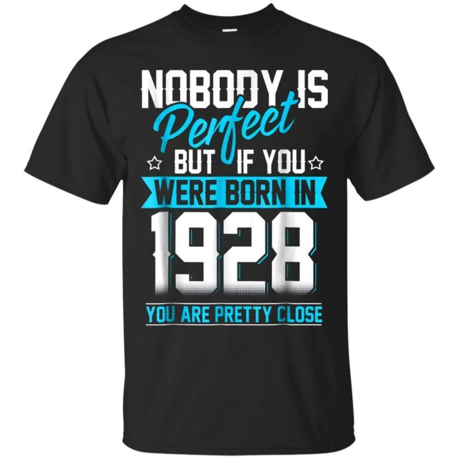 AGR Legends Vintage Made In 1928 90th Birthday Gift 90 Years Old Jaq T-shirt