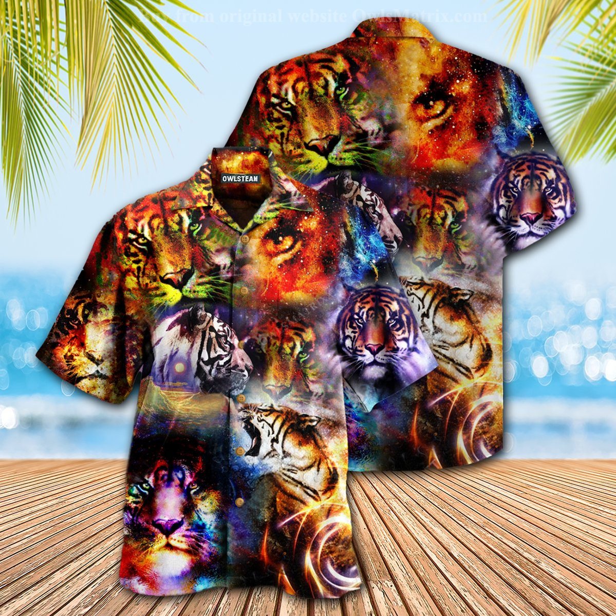 Tigers The Power Of Tigers In The Universe Edition – Hawaiian Shirt