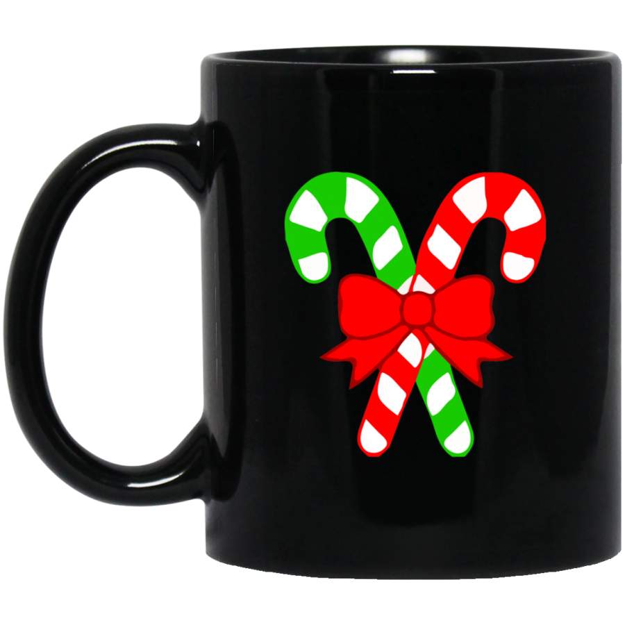 Candy Canes Christmas – Holiday Christmas Gift Mugs