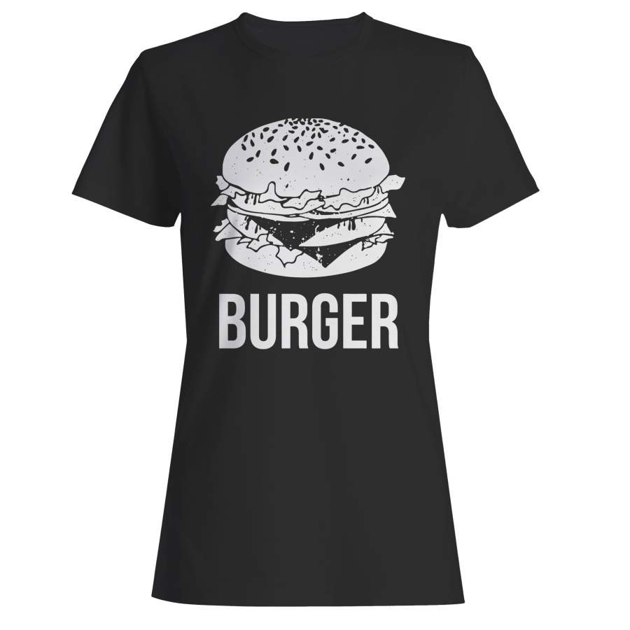 Burger And Slider Woman’s T-Shirt