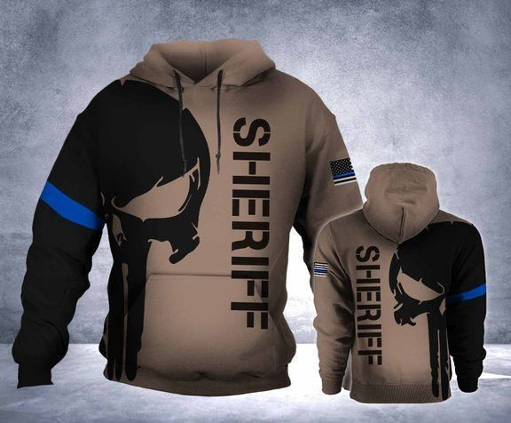 Sheriff Hoodie & Zip Hoodie