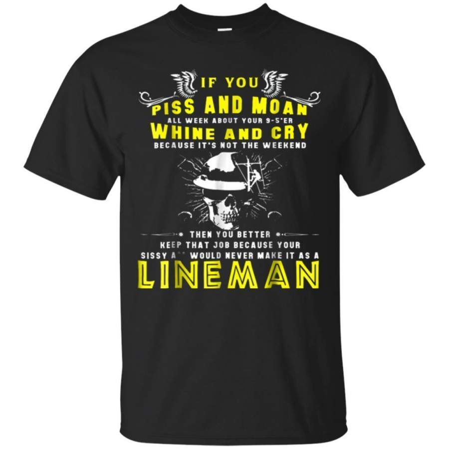 AGR Lineman And Electrician Tshirt Jaq T-shirt