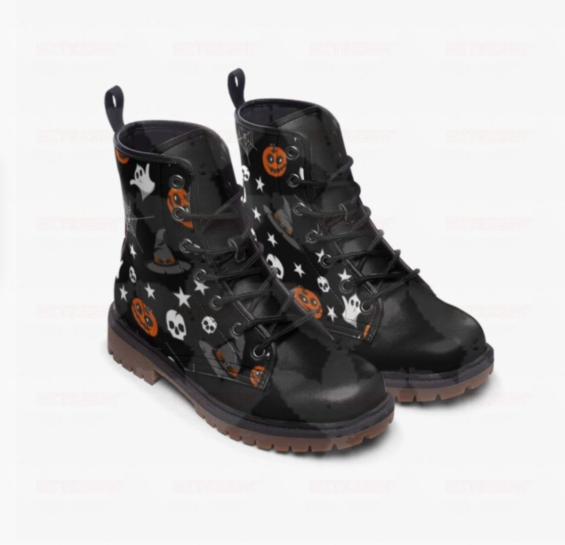 Spirit Halloween Combat Boots Halloween Costume Halloween Shoes