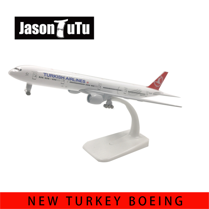 JASON TUTU 20cm United Arab Emirates Boeing 777 Airplane Model Plane Model Aircraft Diecast Metal 1/300 Scale Planes Drop shippi alx