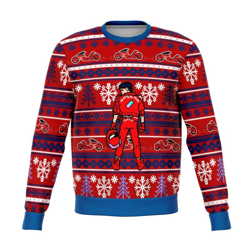 Akira Kaneda Premium Ugly Christmas Sweater