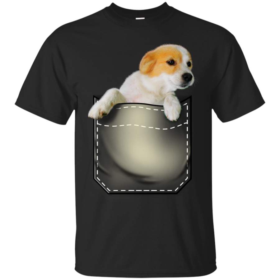 ANIMAL LOVER – Doggy in my pocket T Shirt & Hoodie