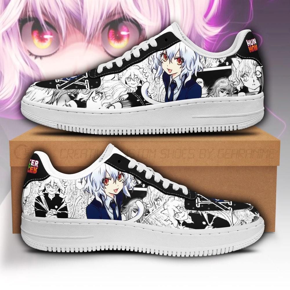 Neferpitou Hunter X Hunter Air Force Shoes Sneakers Custom Anime