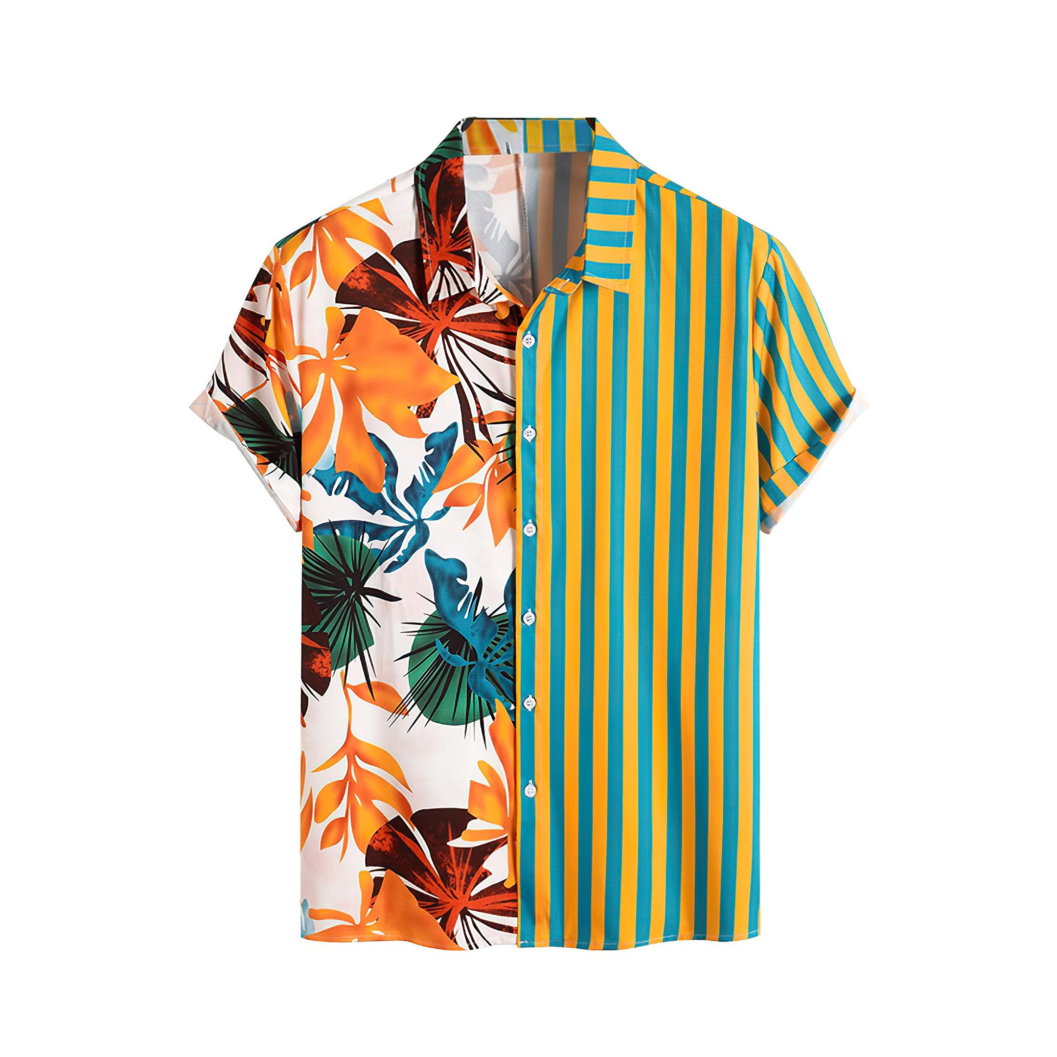 Flowers Multicolor Unique Design Hawaii Shirt Ha57513