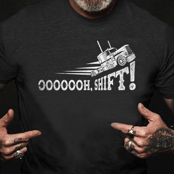 Truck Oooooh Shift Standard Men T-shirt