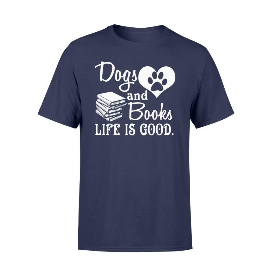 Dogs And Books Happy, Animal, Puppy, Educational T Shirt