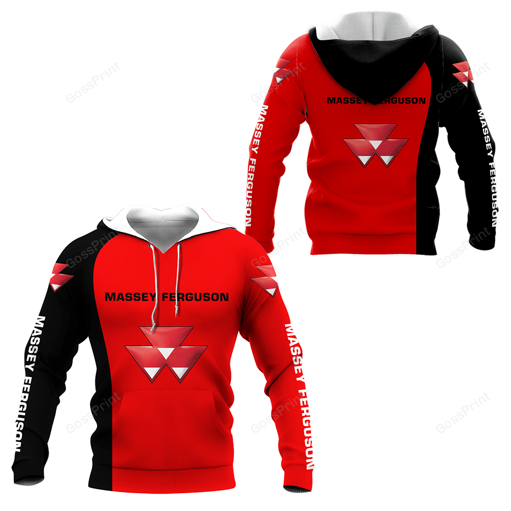 3D All Over Printed Massey Ferguson Shirts Ver 14