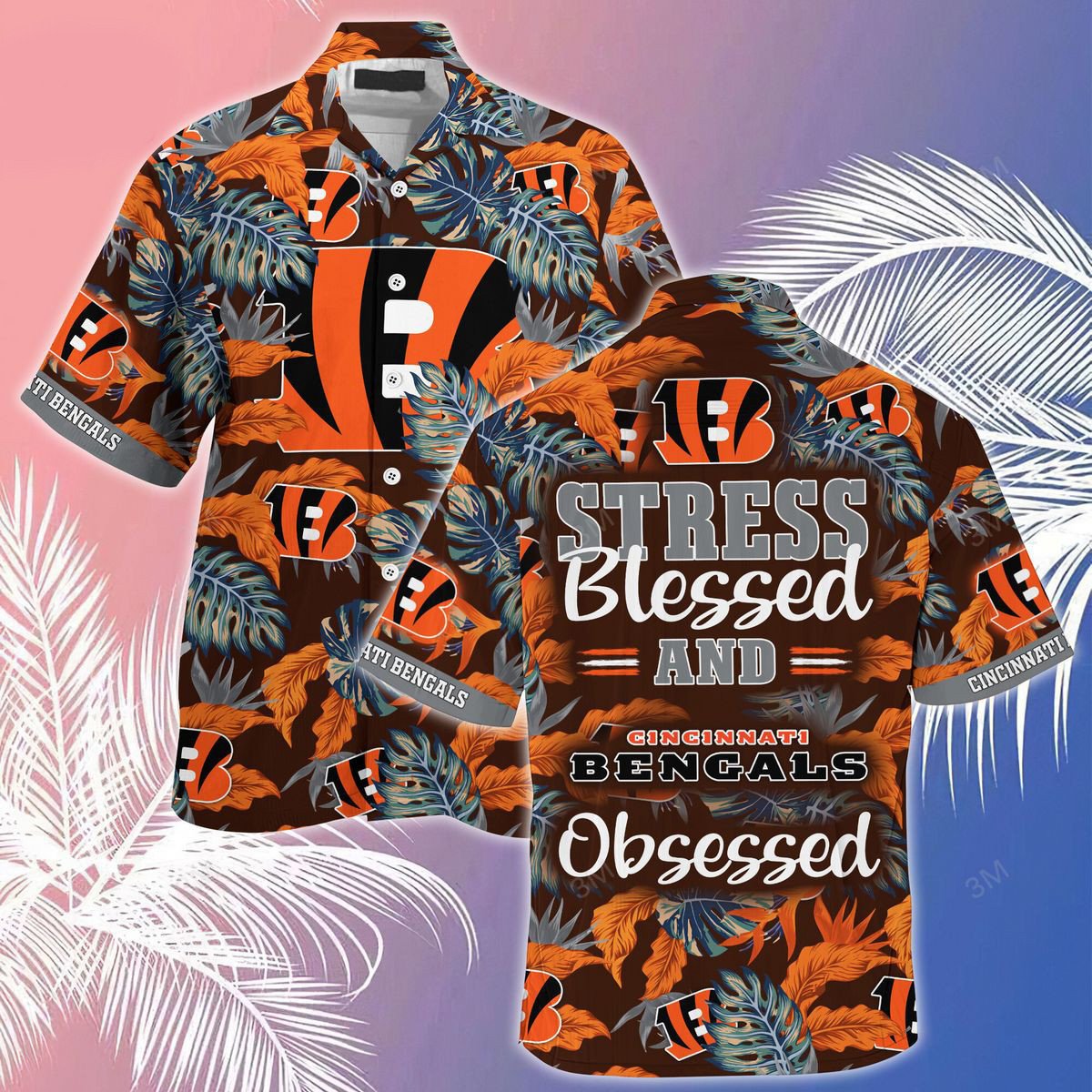 Cincinnati Bengals Summer Hawaii Shirt 18 Ha37685