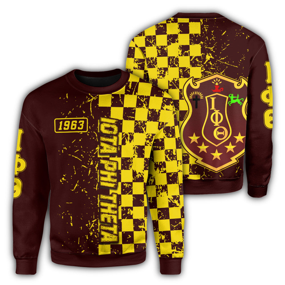 Fraternity Sweatshirt – Iota Phi Theta Caro Style Sweatshirts