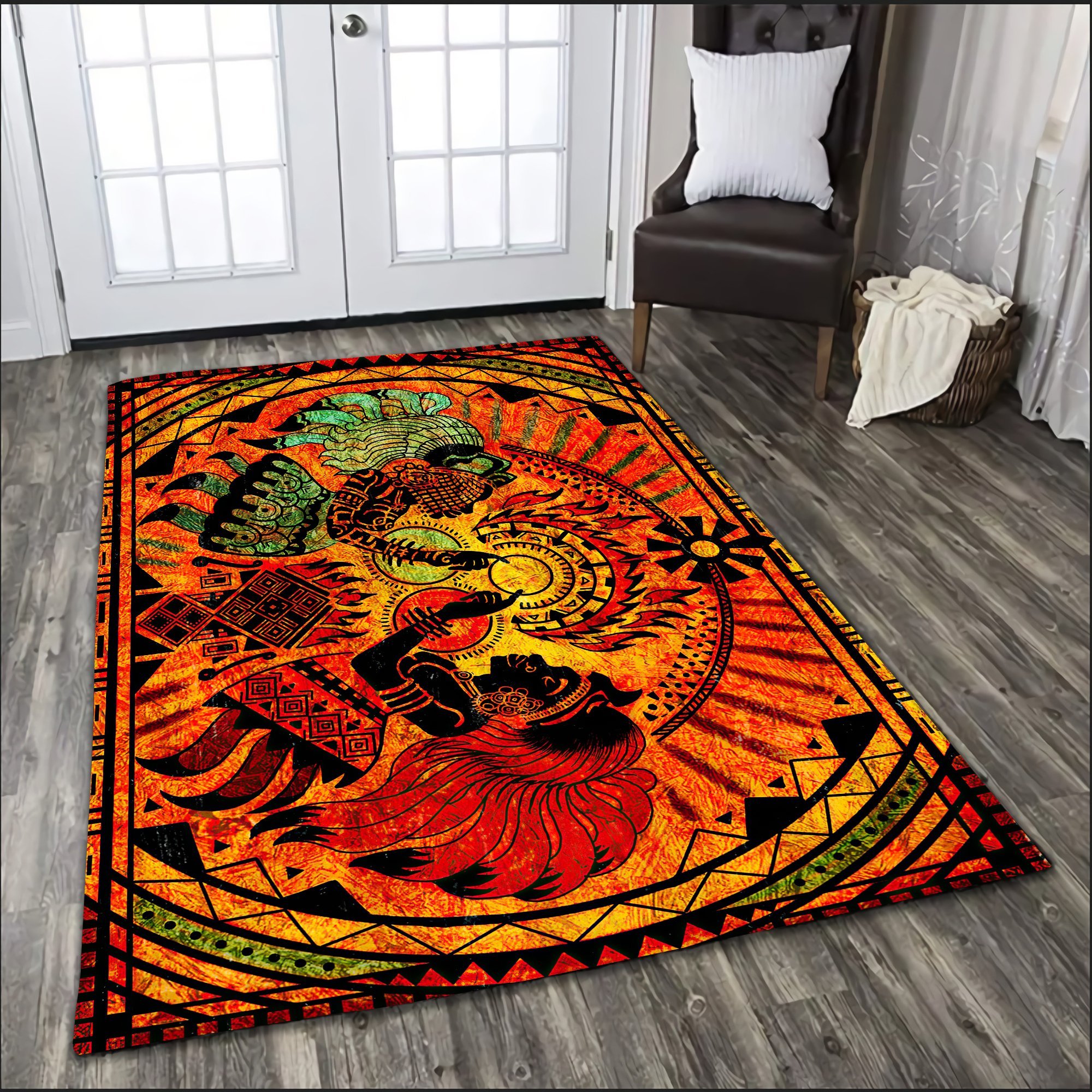 African Olodumare Africa Rug TN AM28042106