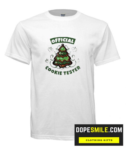 Official Cookie Tester cool T Shirt