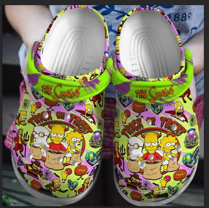 The Simpsons Tv Series Crocss Clogs For Men Women And Kid Ttp2405157841