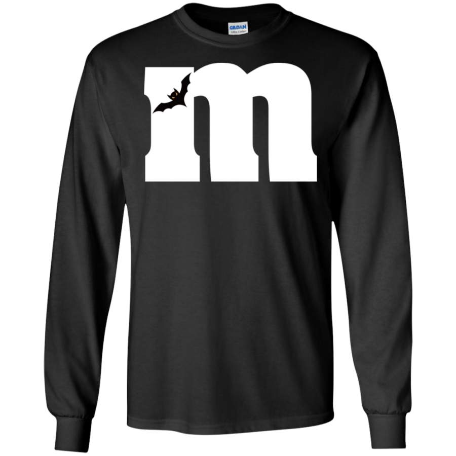 M Candy Halloween Costumes LS shirt/Hoodie/Sweatshirt