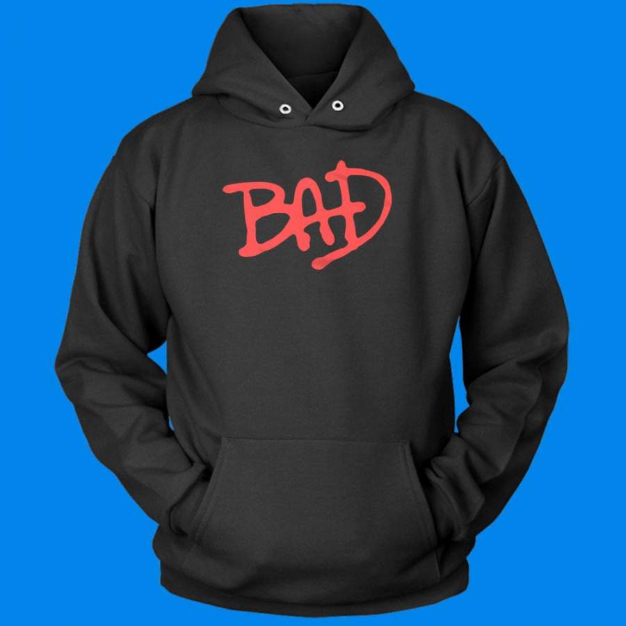 Bad Michael Jackson Men’S Hoodie