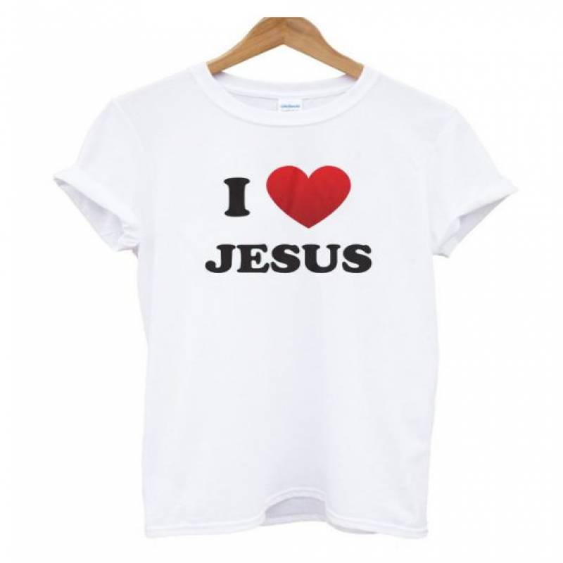 I LOVE JESUS t Shirt