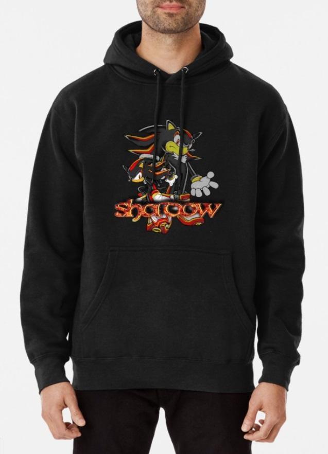 Shadow Portrait Sonic The Hedgehog Hoodie