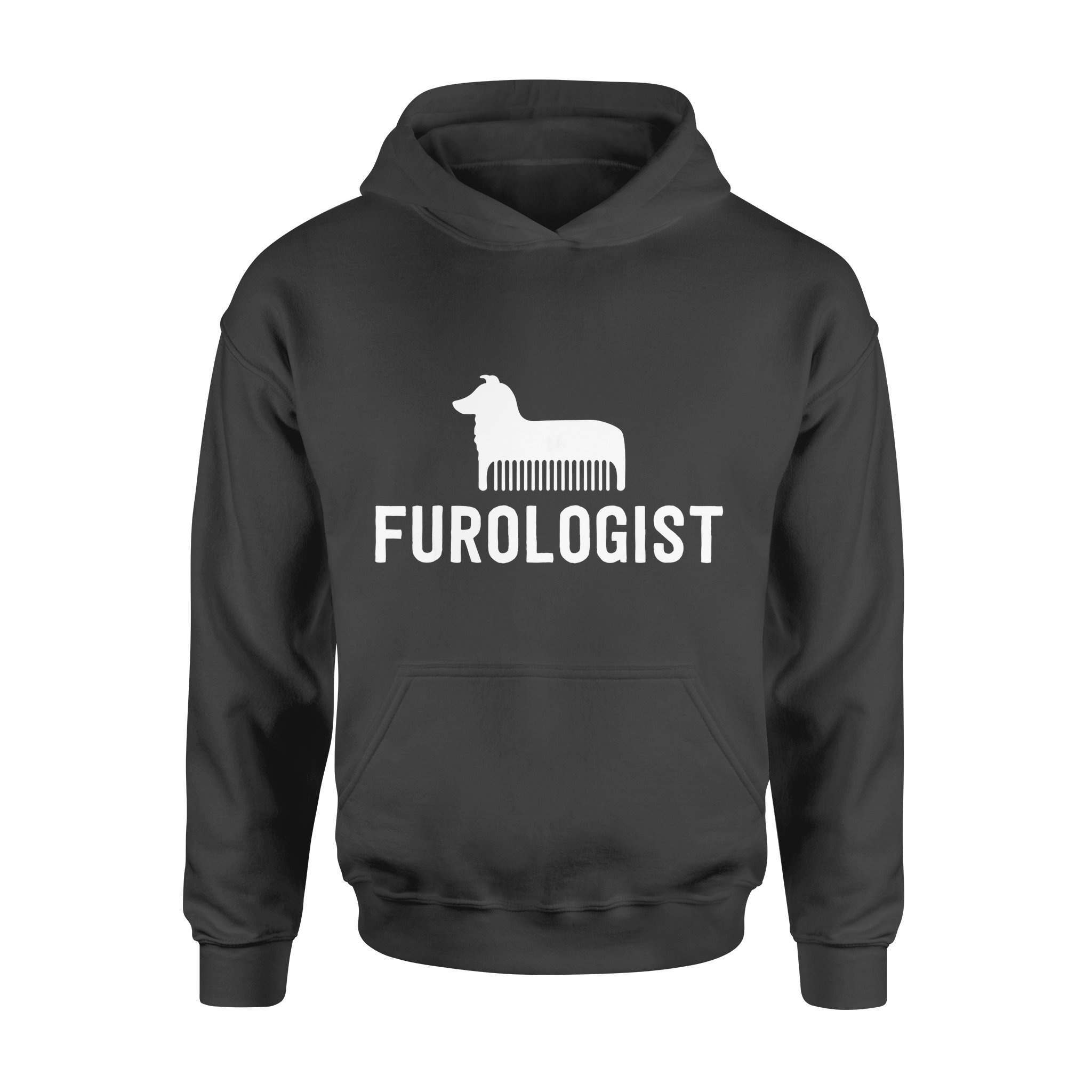 Dog gift idea Furologist Groomer For Puppy Spa T-Shirt – Standard Hoodie