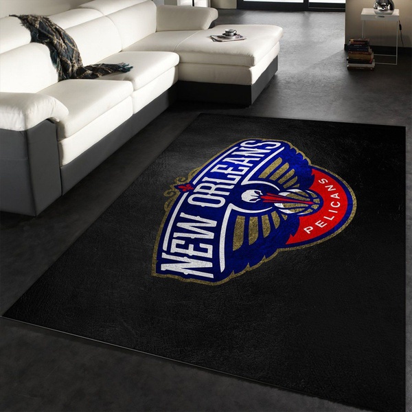 New Orleans Pelicans Area Rug Carpet, Living room and bedroom Rug, Family Gift US Decor