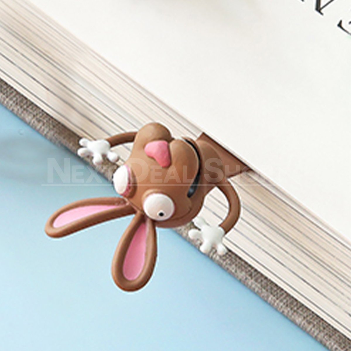 Wacky Bunny 3D Bookmark