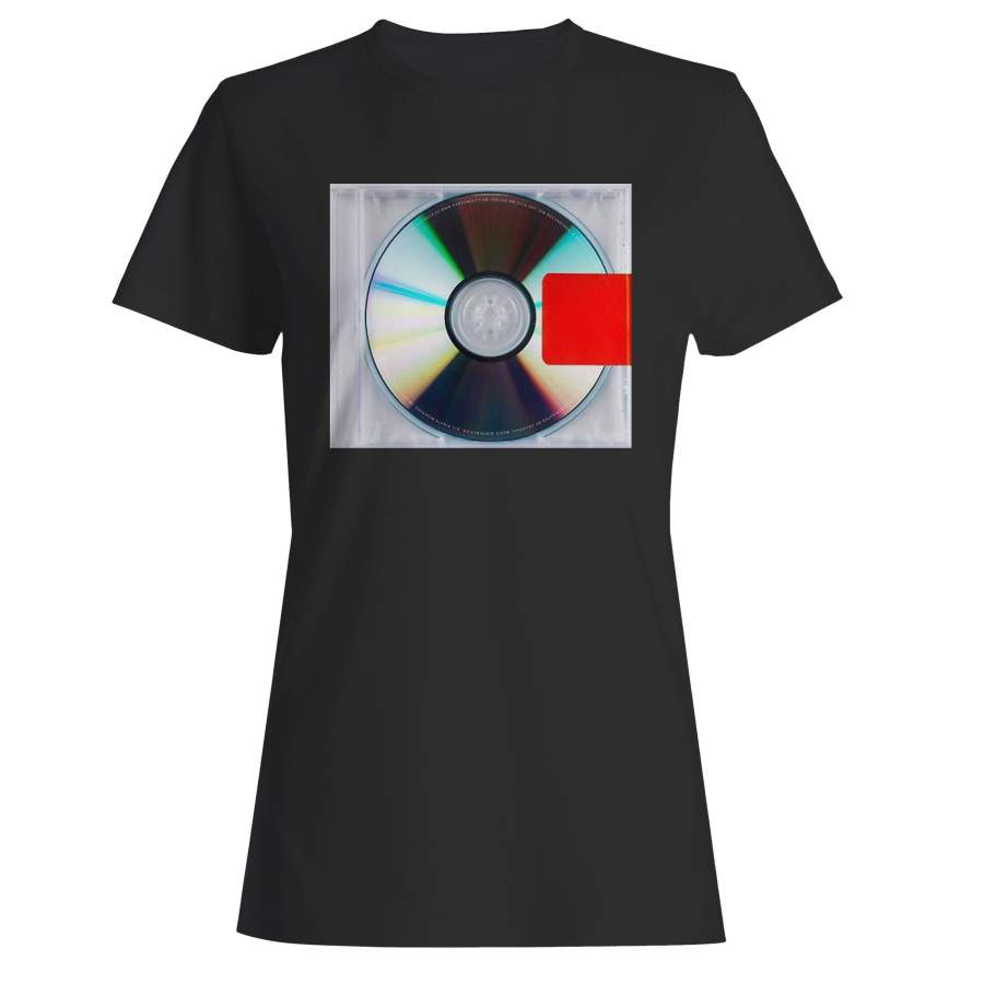 Yeezus Kanye West Classic Hip Hop Rap Cover Art Woman’s T-Shirt