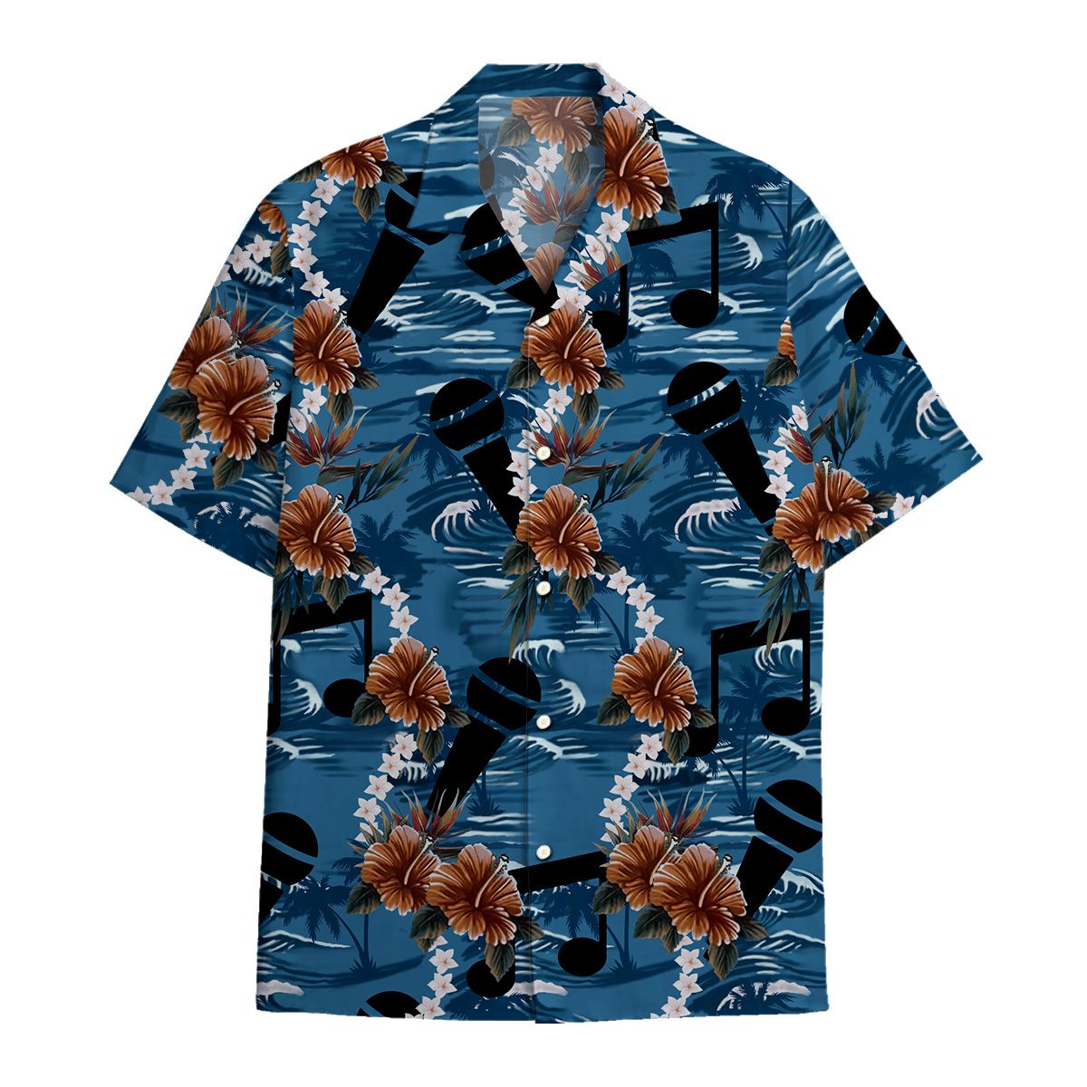 Hawaii Shirt Microphone Hawaii For Hawaii Aloha Ha319