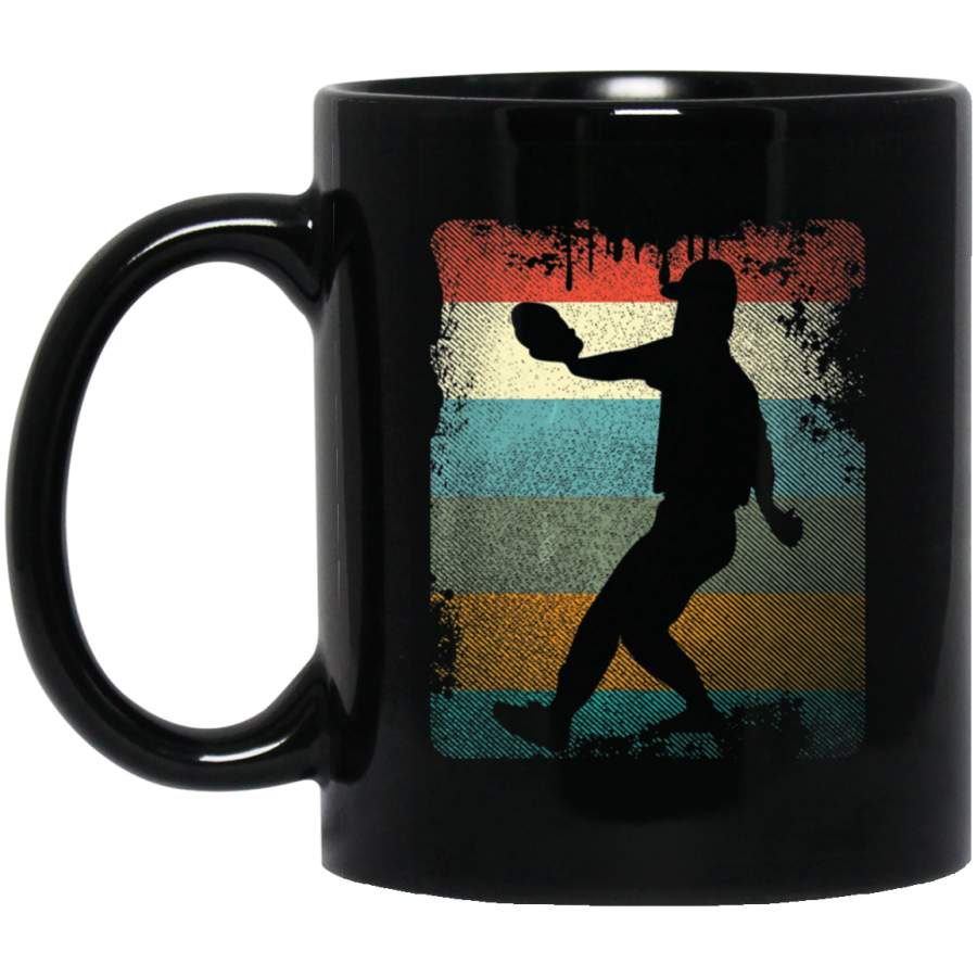 Vintage Pitcher Baseball Little league Team Gift Coffee Mug