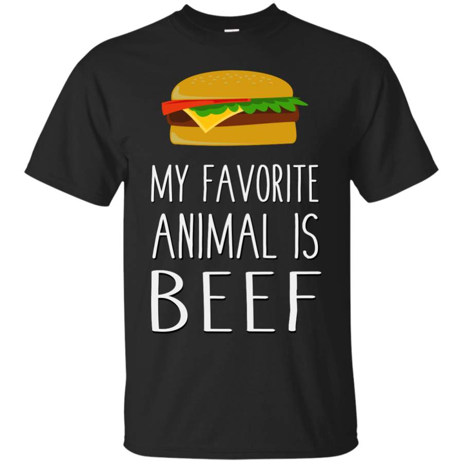 ANIMAL – My Favorite Animal Is Beef T Shirt & Hoodie