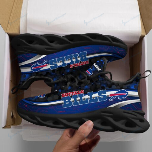 Buffalo Bills Personalized Yezy Running Sneakers 86