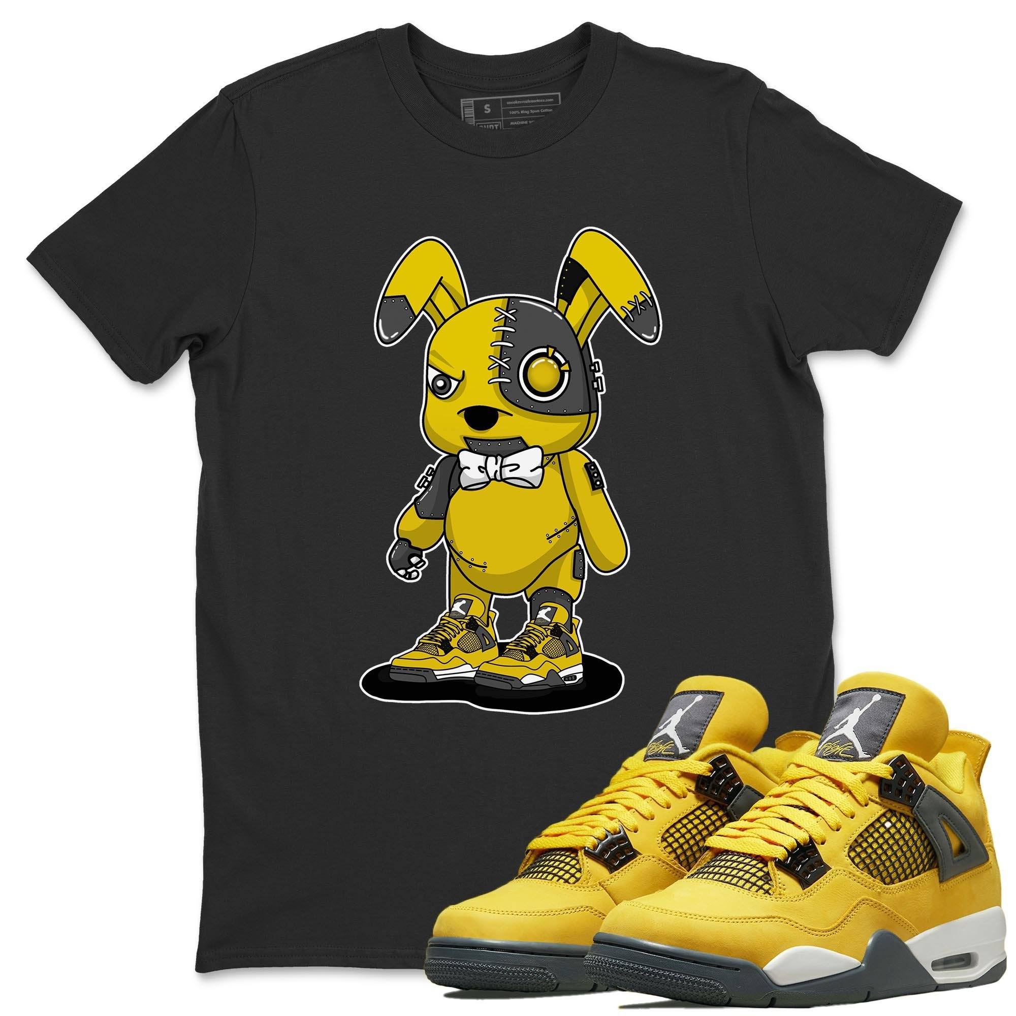 Cyborg Bunny T-Shirt – Air Jordan 4 Lightning