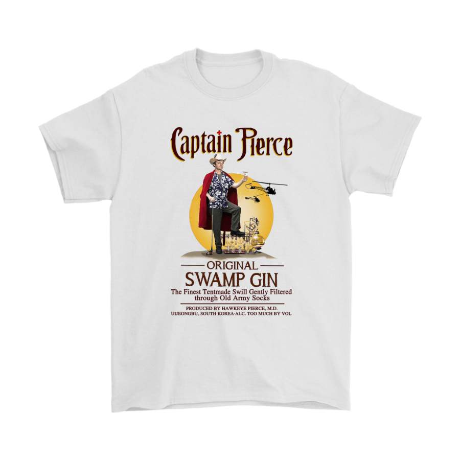 Hawkeye Pierce Captain Pierce Original Swamp Gin Shirts