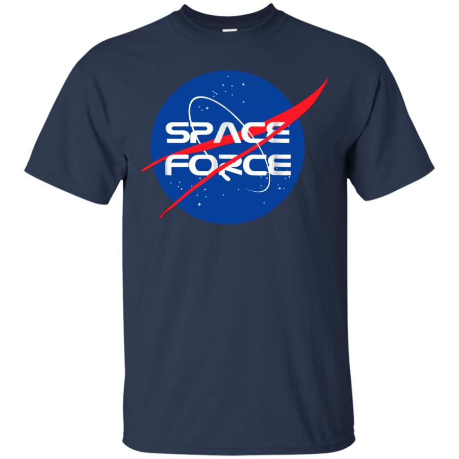 AGR Discover Cool Space Force T Shirt Cotton T Shirt