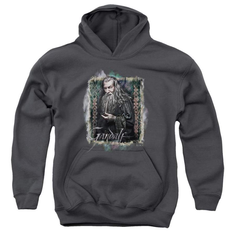 The Hobbit Gandalf Youth Hoodie (Ages 8-12)