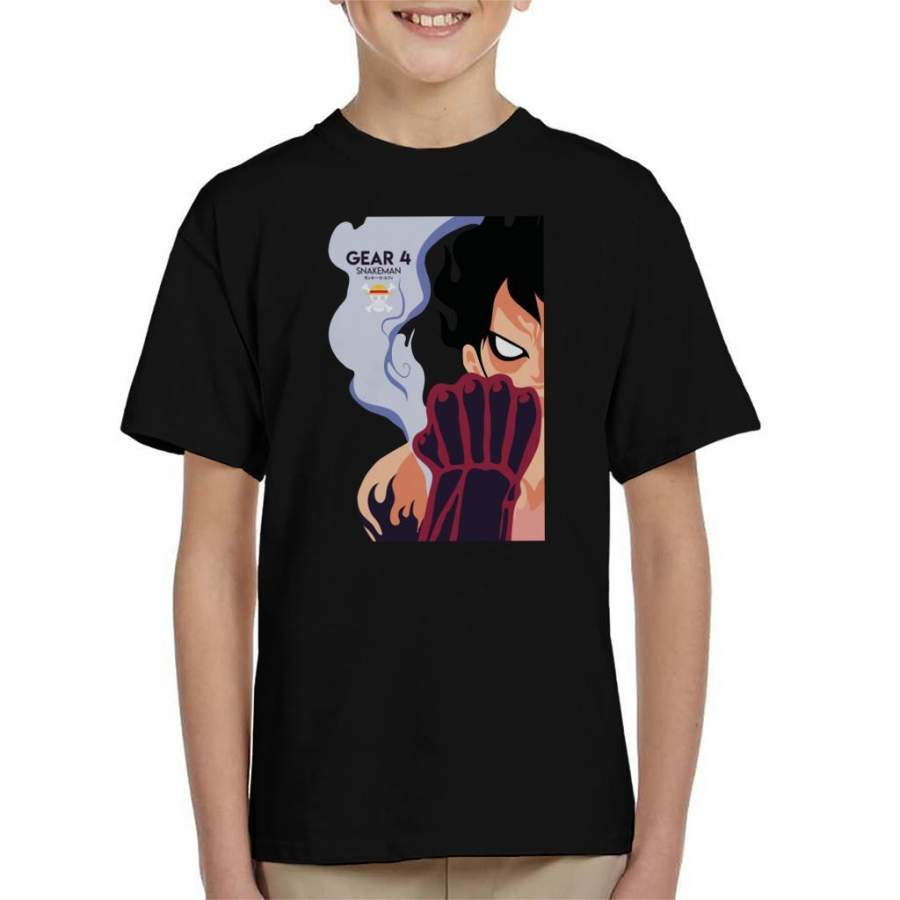Snakeman Gear 4 One Piece Kid’s T-shirt