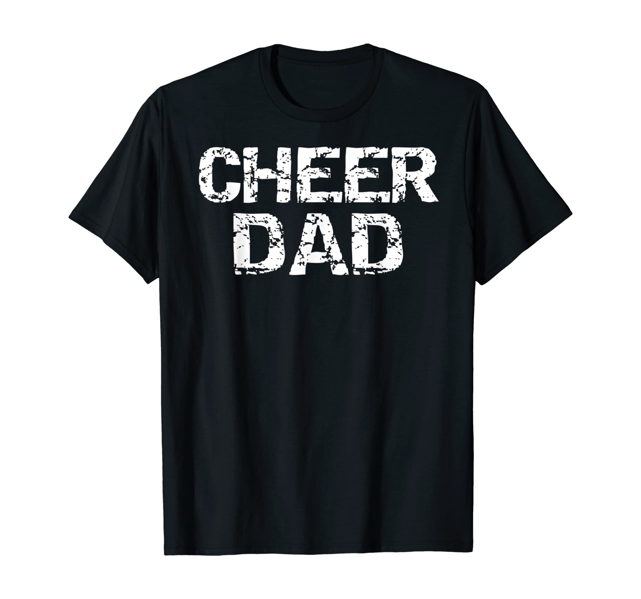 Father Cheerleading Gift from Cheerleader Daughter Cheer Dad T-Shirt