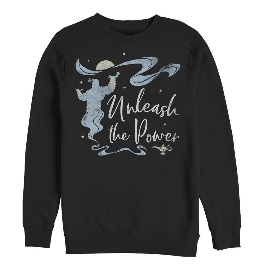 Aladdin Men’s Unleash the Genie Sweatshirt