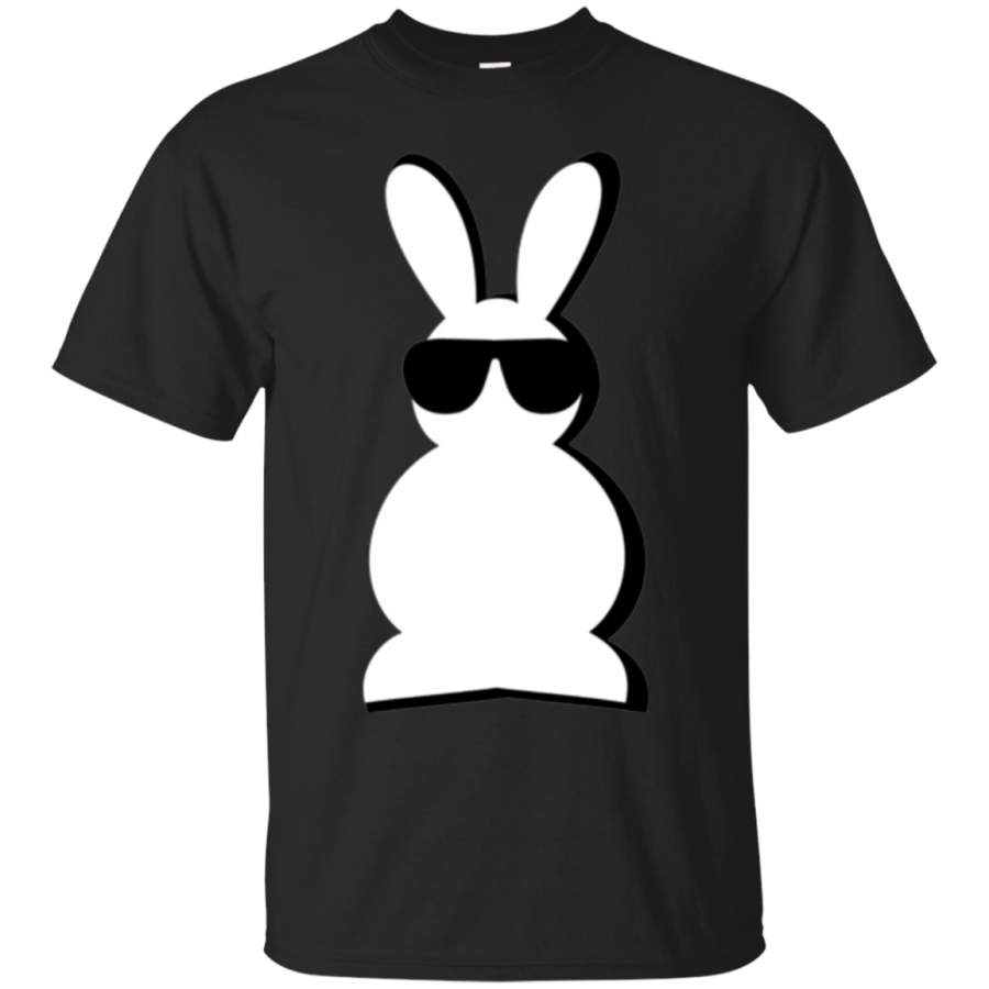 Cool Rabbit Bunny T Shirt Easter Gifts for Kids Adults