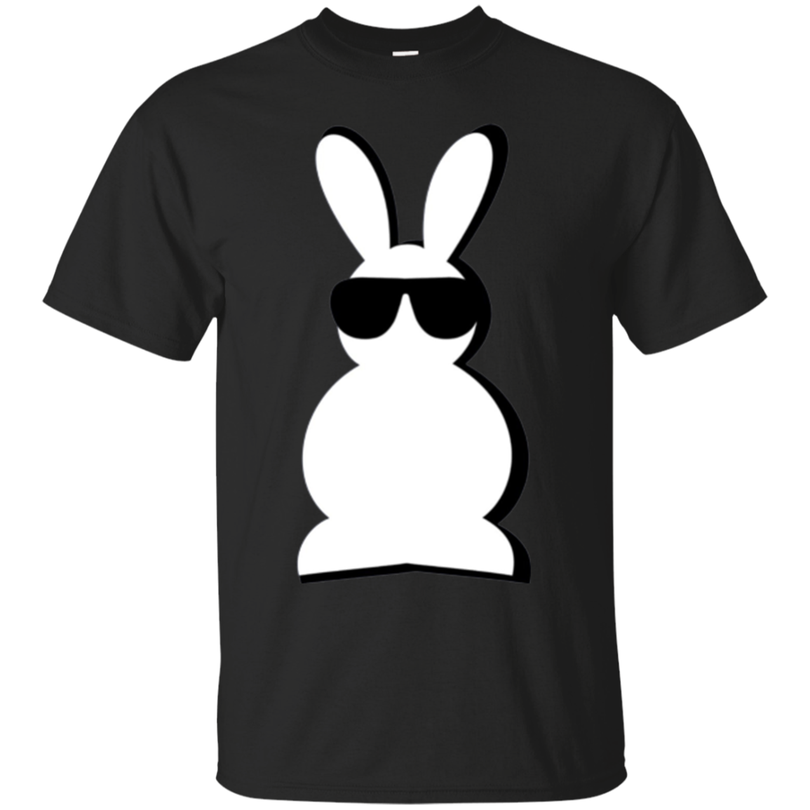 Cool Rabbit Bunny T Shirt Easter Gifts For Kids Adults