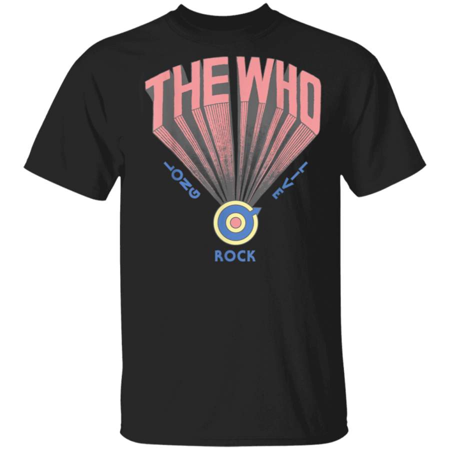 The Who Official Long Live Rock Retro TShirt