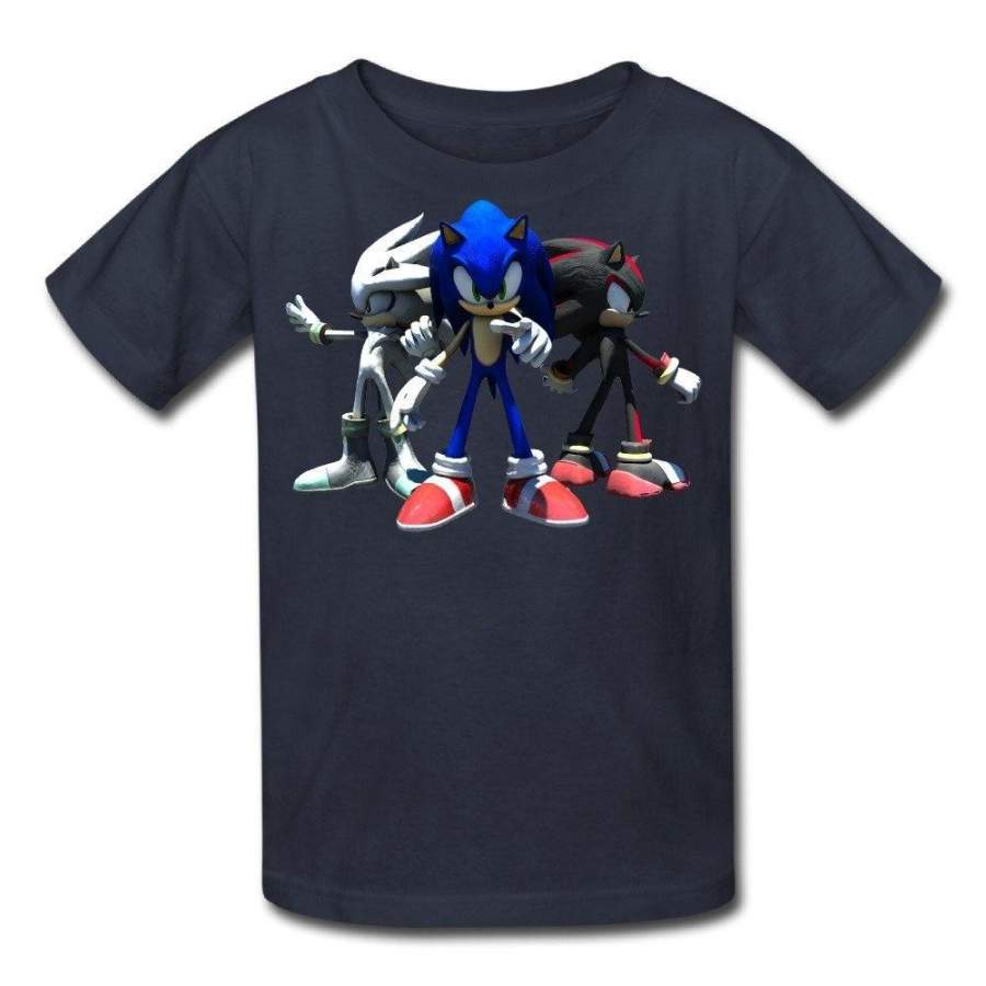 LJT Youth Sonic The Hedgehog Mens T-Shirt